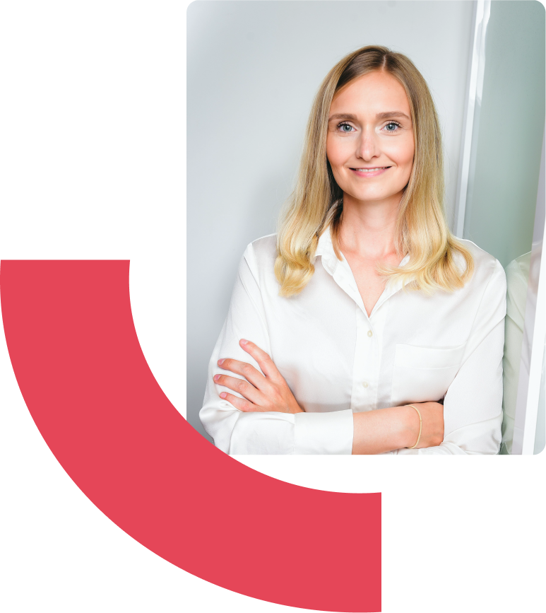 Die Gründerin von Coachday